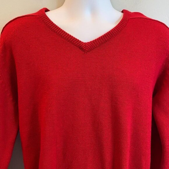 Jack Nicklaus by Puritan Red Sweater Mens Large - Picture 2 of 9